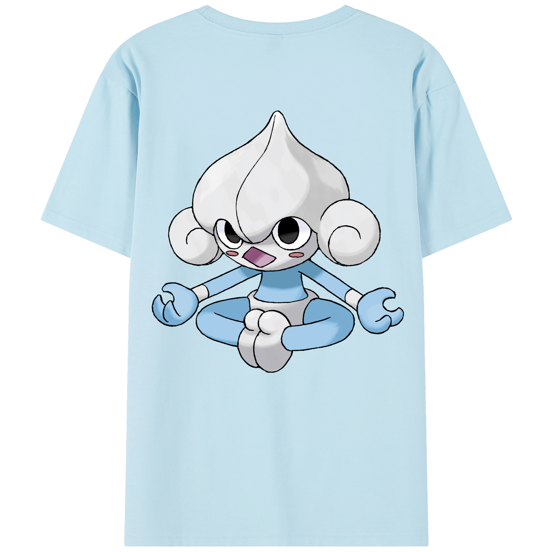 （画像用） ポケットモンスター Pokémon 綿100％半袖Tシャツ（背面プリント）